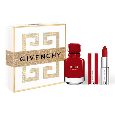 Coffret Givenchy L’Interdit – Édition Velours