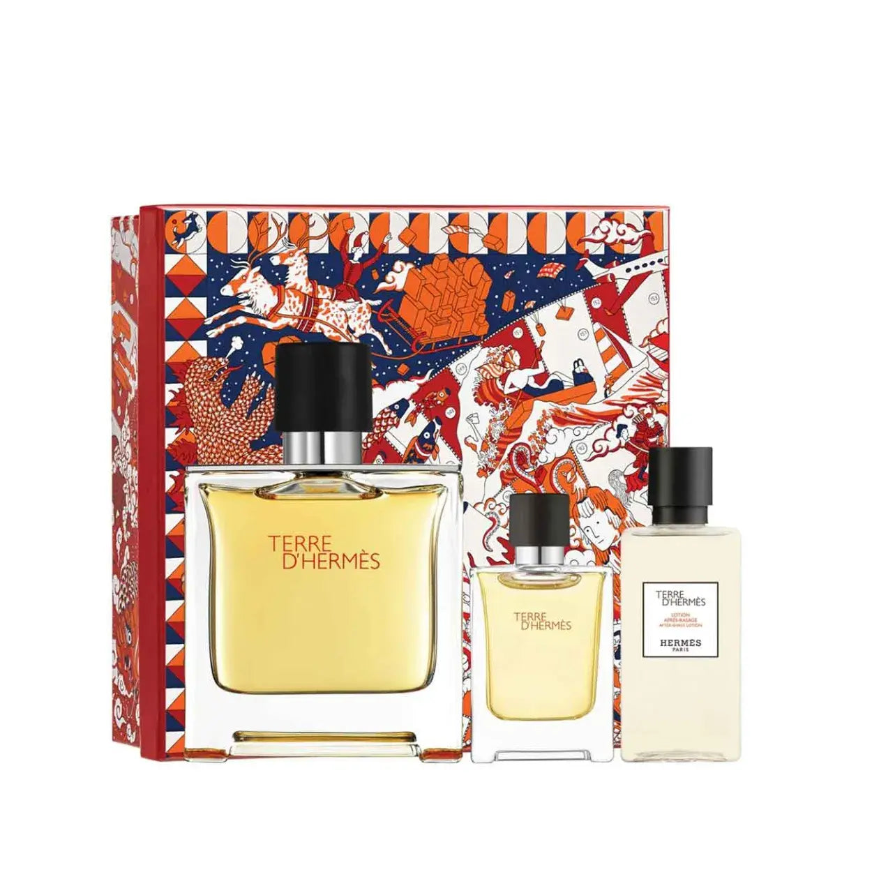 Coffret Terre d’Hermès – L'Éclat des Fêtes