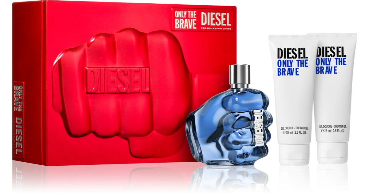 Coffret Diesel Only the Brave – L'Essence de la Force