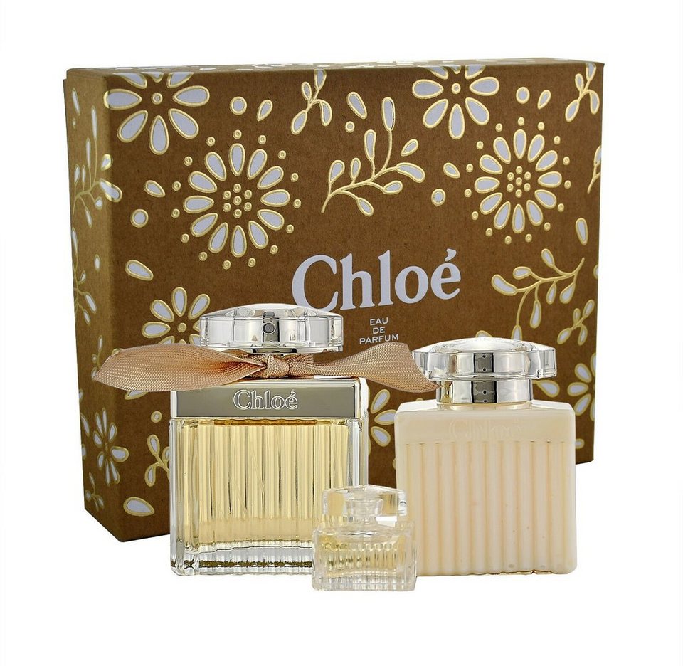 3 Piece Set - Eau De Parfum & Body Lotion by Chloe