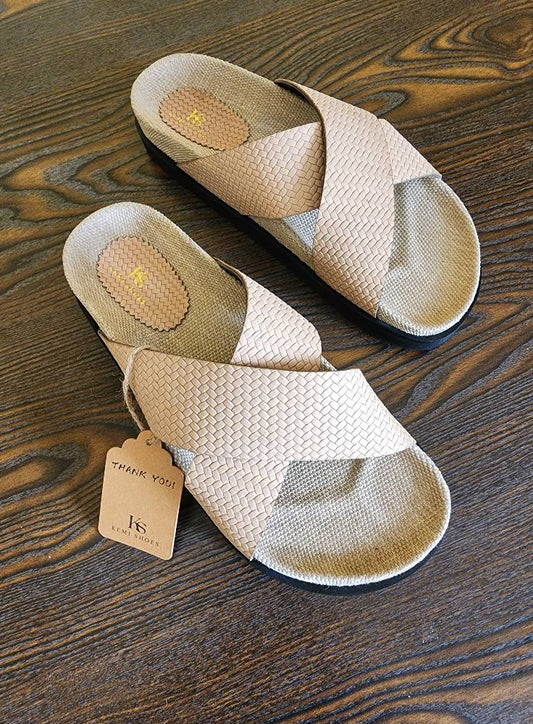 Sandales Tressées By Kemi Shoes - Certifiées "Hand Made"