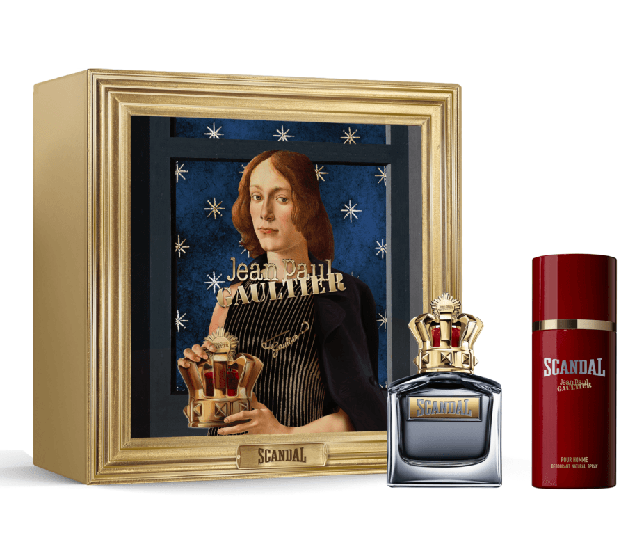 Jean Paul Gaultier - Coffret Scandal pour Homme