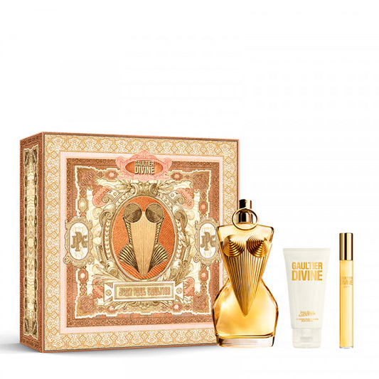 Coffret Jean Paul Gaultier Divine Giftset – L'expérience divine complète