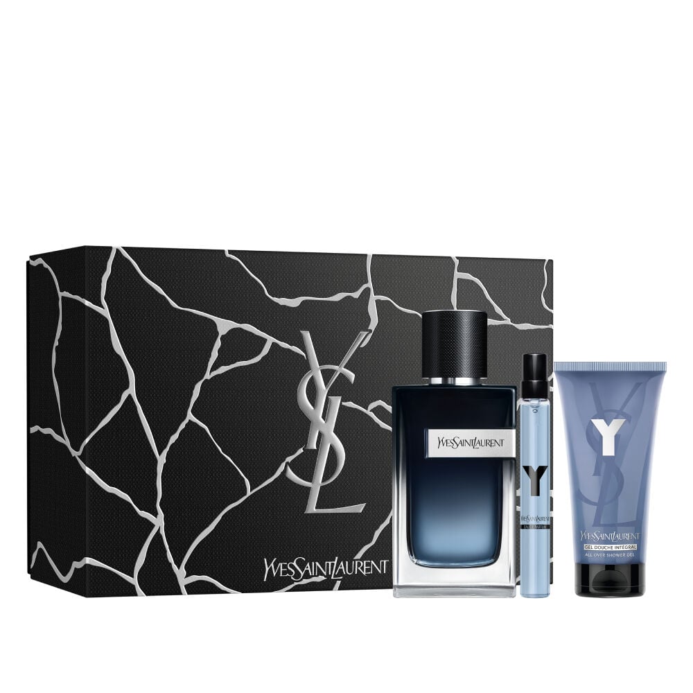 Coffret Yves Saint Laurent Y Eau de Parfum – L'accomplissement masculin