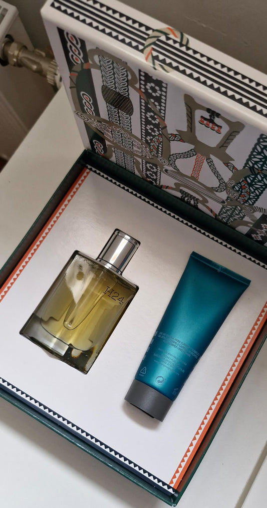 Coffret Hermès H24 – L'Énergie de l'Homme Contemporain