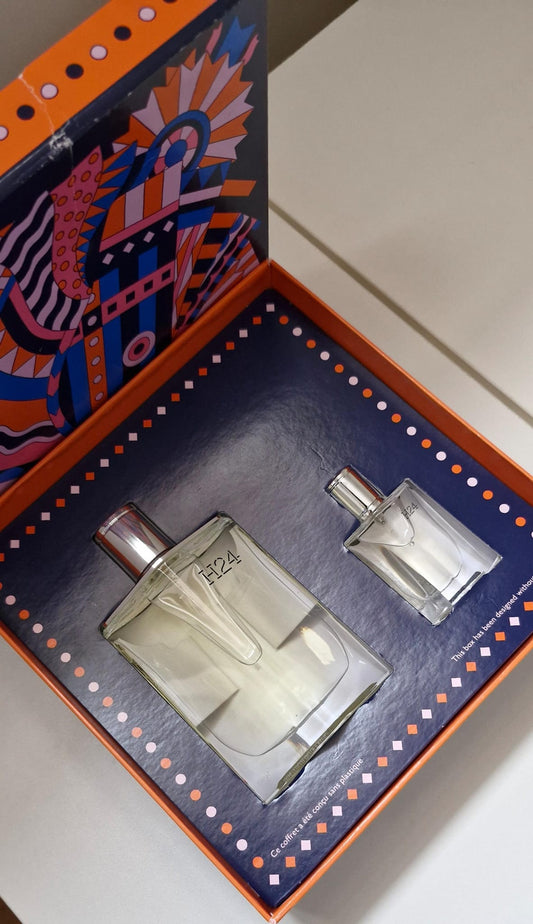Coffret Hermès H24 – L'Audace du Futur