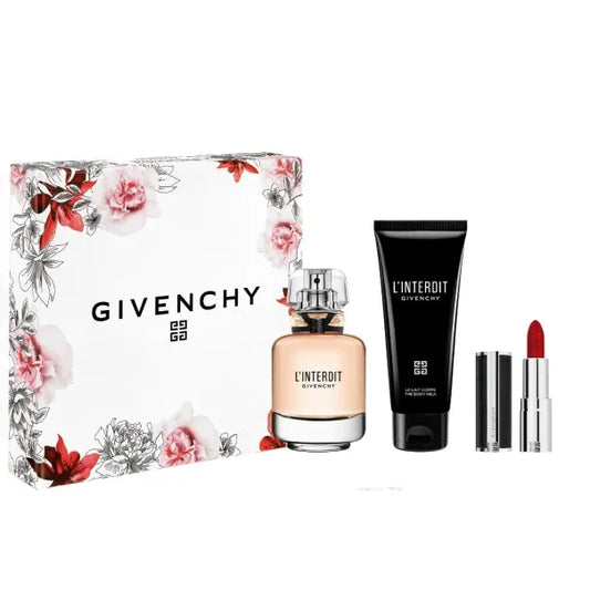 Coffret Givenchy L’Interdit – Le Frisson de l’Interdit