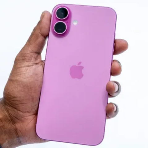 iPhone 16 128 Go Rose